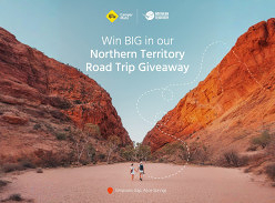 Win an Ultimate Northern Territory Road Trip