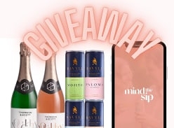 Win Noughty Non-Alcoholic Organic Sparkling and Mocktails by Savyll
