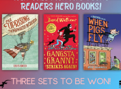Win November’s Collection of HarperCollins Young Readers Hero Books