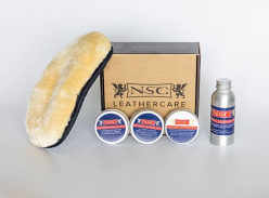 Win NSC Leathercare Minis Sampler Kits