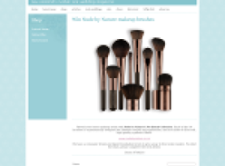 Win Nude by Nature makeup brushes