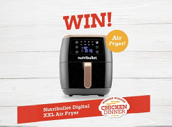 Win a Nutribullet Digital XXL Air Fryer