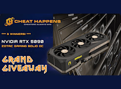 Win 1 of 3 Nvidia RTX 5090 Graphics Cards