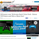 Win NZ Gamer's 'Welcome Back' Prize Pack 