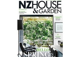 Win NZ House and Garden’s October Issue