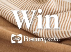 Win NZ Sourced Wool Throw from Foxtrot Home