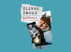 Win 1 of 3 copies of Oliver Sacks Book, Letters