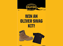 Win an Oliver Swag Kit