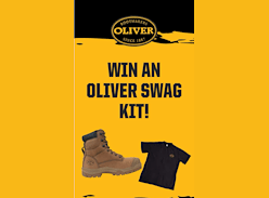 Win an Oliver Swag Kit