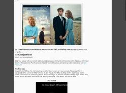 Win On Chesil Beach on DVD