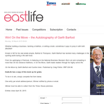Win On the Move - the Autobiography of Garth Barfoot