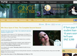 Win Once Upon A Time: The Complete Second Season