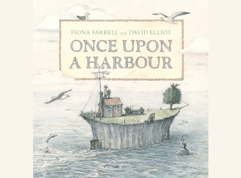 Win 1 of 3 copies of Once Upon a Harbour by Fiona Farrell - GrownUps