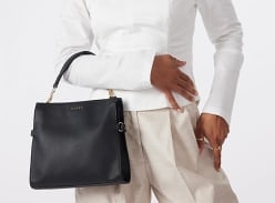 Win one Bea Crossbody Classic Black Saben Handbag