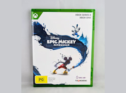 Win One copy of Disney Epic Mickey: Rebrushed on Xbox One/Xbox Series X