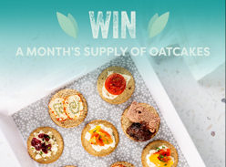 Win one month’s supply of Nairn’s Oatcakes