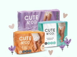 Win one month supply of CUTE & CO. nappies or pants