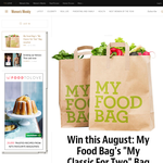 Win one My Classic For Two Bag voucher - Womensweekly NZ 