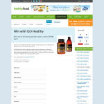 Win one of 10 beauty pamper packs - Heathy Food