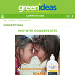 Win one of 10 bottles of Goodbye Nits 120ml
