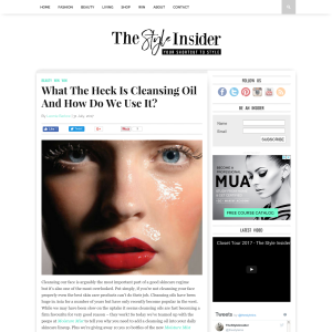 Win one of 10 bottles of Moisture Mist Gentle Cleansing oil - Thestyleinsider NZ