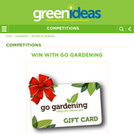 Win one of 10 Go Gardening gift cards