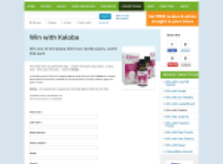 Win one of 10 Kaloba 20ml two-bottle packs, worth $32 each