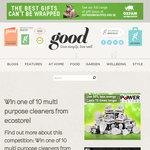 Win one of 10 multi purpose cleaners from ecostore!