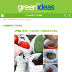 Win one of 10 Produce Pouch three-packs