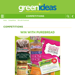 Win one of 10 Purebread $30 gift vouchers