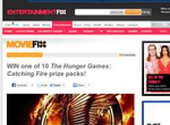 Win one of 10 The Hunger Games: Catching Fire prize packs!