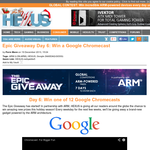 Win one of 12 Google Chromecasts