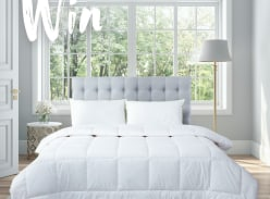 Win one of 2 Queen sized Duvet Inners
