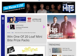 Win One Of 20 Loaf Mini Bite Prize Packs