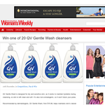 Win one of 20 QV Gentle Wash cleansers