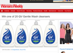 Win one of 20 QV Gentle Wash cleansers