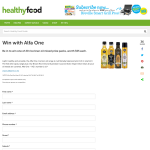 Win one of 20 rice bran oil mixed prize packs