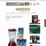 Win one of 3 Almond Breeze packs, including a month's supply and a blender