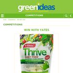 Win one of 30 Yates Thrive Easy Pods
