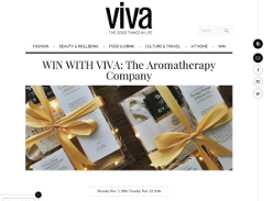 Win one of 5 Aromatherapy Company Ltd Edition Therapy Christmas sets