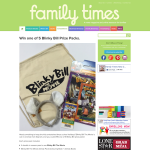 Win one of 5 Blinky Bill Prize Packs