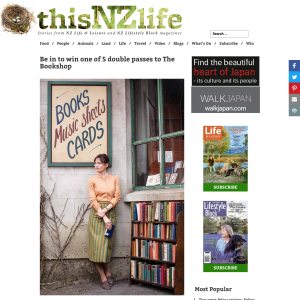 Win one of 5 double passes to The Bookshop