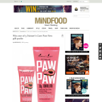 Win one of 5 Nature's Care Paw Paw gift packs