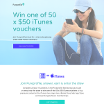 Win one of 50x $50 iTunes vouchers  - Pureprofile 