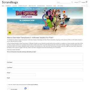 Win one of 65 Admit 4 tickets to Hotel Transylvania 3: A Monster Vacation