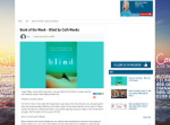 Win one of five copies of Blind by Cath Weeks