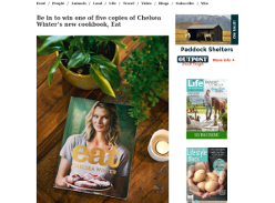 Win one of five copies of Chelsea Winter?s new cookbook, Eat