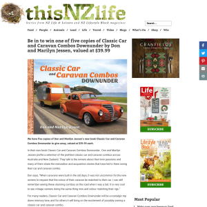 Win one of five copies of Classic Car and Caravan Combos Downunder