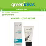 Win one of five Living Nature Ultra Rich Body Creams, worth $50 each