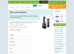 Win one of five Oster FitBend personal blenders